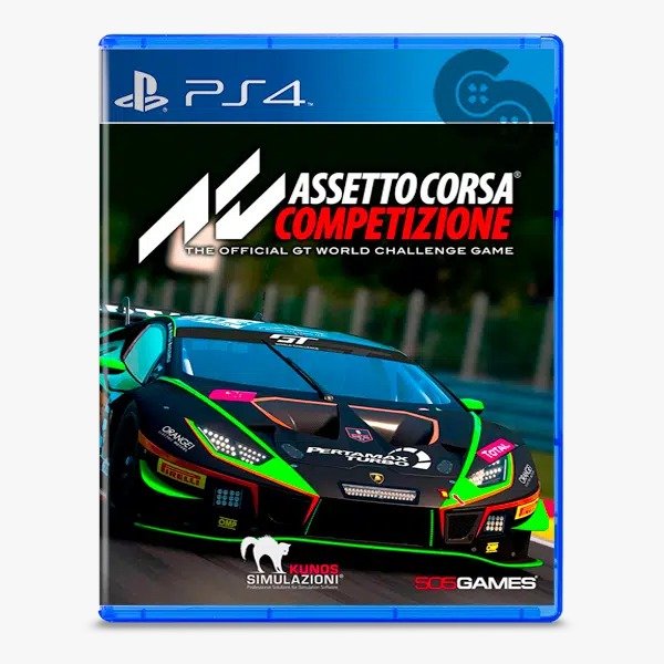 Assetto Corsa Competizione PS4