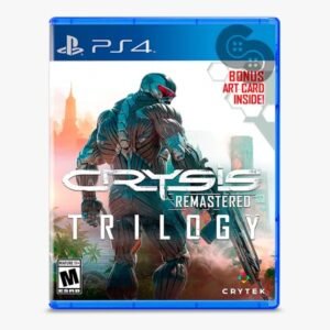 Crysis Remastered Trilogy PS4
