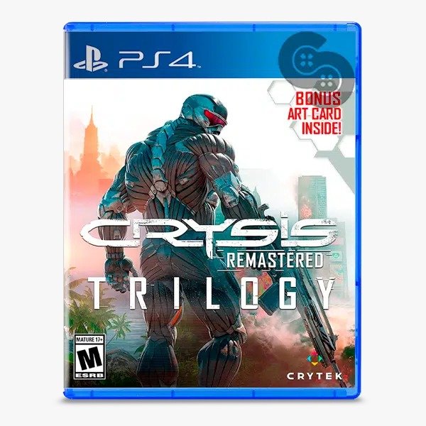 image (10) Crysis Remastered Trilogy PS4