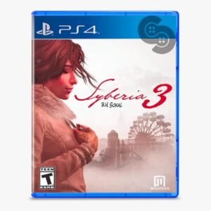 Syberia 3 PS4