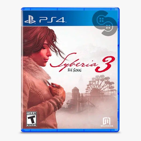 image (15) Syberia 3 PS4