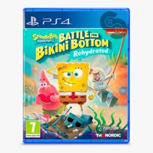 SpongeBob:Rehydrated PS4