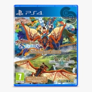 Monster Hunter Stories-PS4