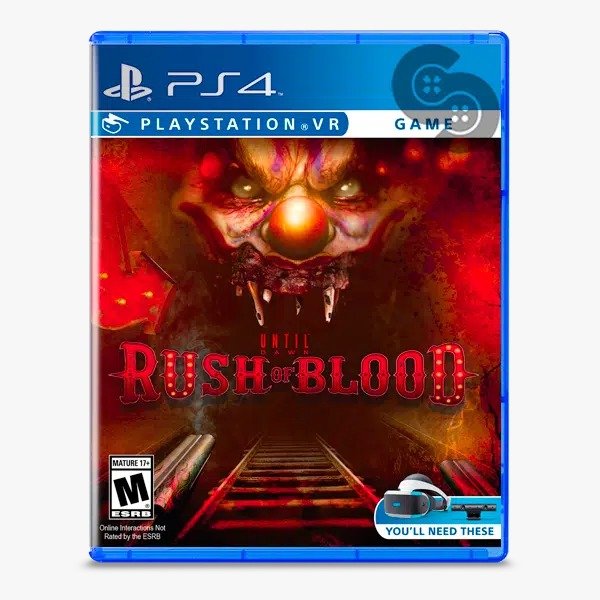 image (2) Until Dawn: Rush of Blood PSVR PS4