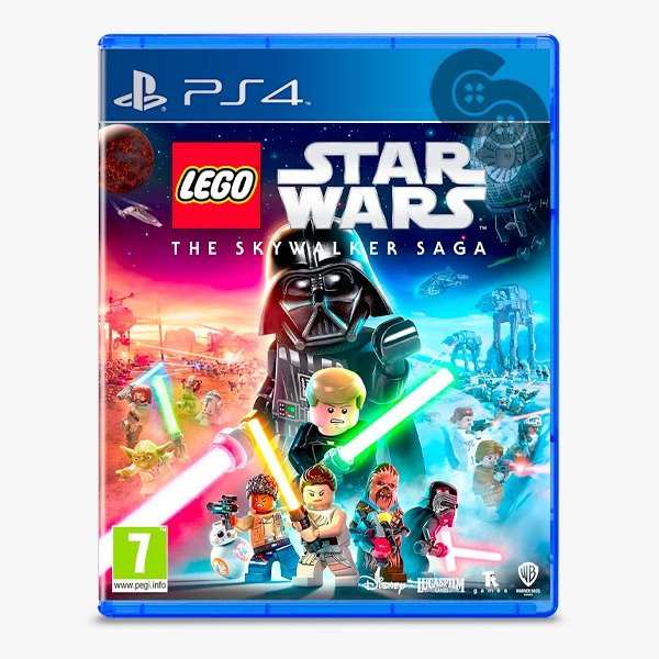 image (21) Lego Star Wars:PS4