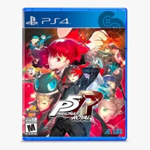 image (25) Persona 5 Royal PS4