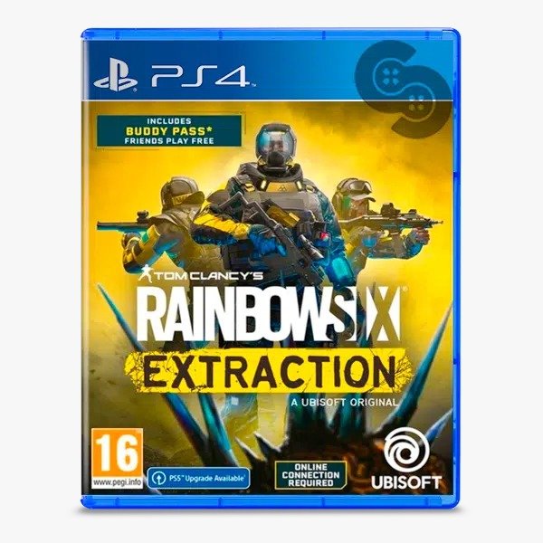 image (26) Tom Clancy’s Rainbow Six Extraction PS4