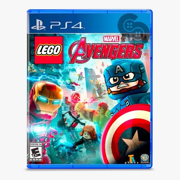 image (29) LEGO Marvel’s Avengers PS4