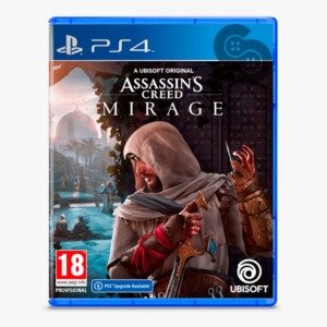 image (3) Assassin’s Creed Mirage PS4