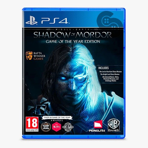 image (3) Middle Earth: PS4