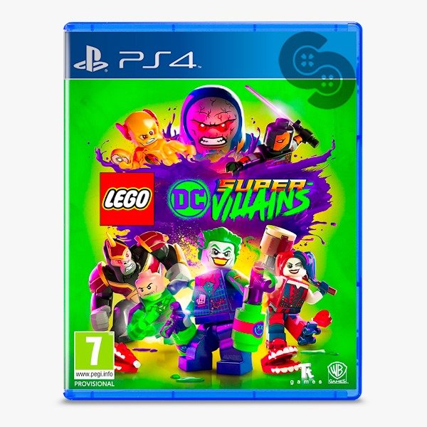 image (33) LEGO DC Super-Villains PS4