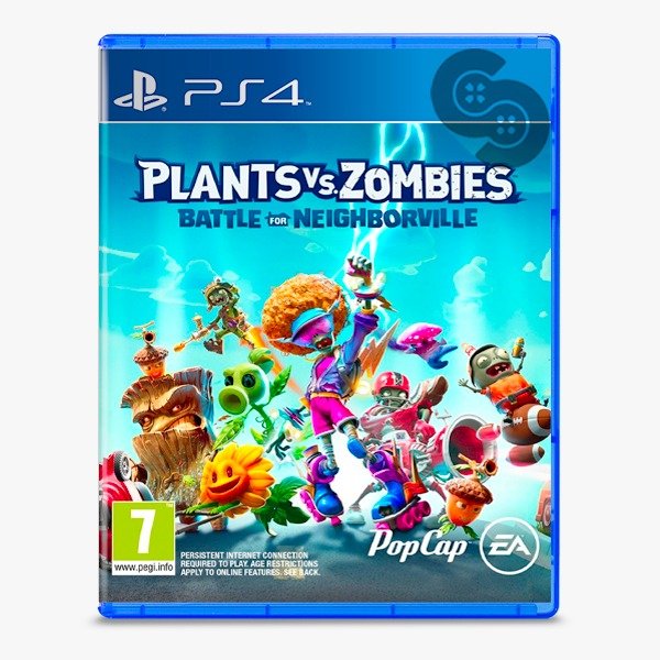 image (36) Plants vs. Zombies:PS4