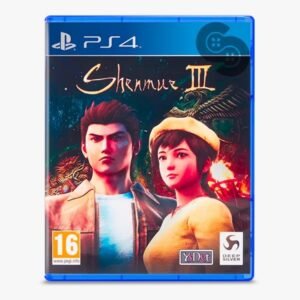 Shenmue 3 PS4