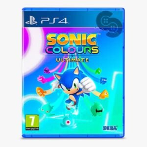 Sonic Colours Ultimate PS4