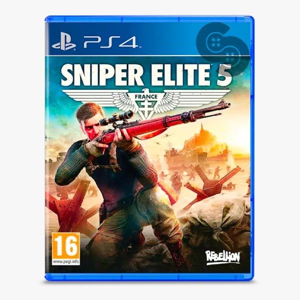 Sniper Elite 5 PS4