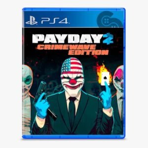 image (41) Payday 2: Crimewave Edition PS4