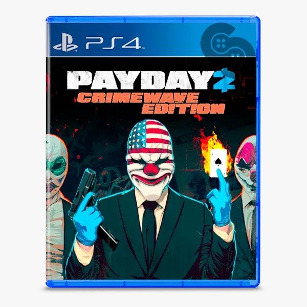 image (41) Payday 2: Crimewave Edition PS4