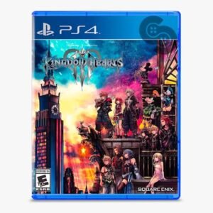 Kingdom Hearts 3 PS4