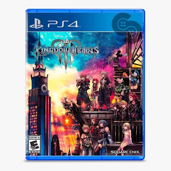 Kingdom Hearts 3 PS4