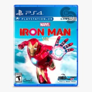 Iron Man PSVR PS4
