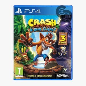 Crash Bandicoot N. Sane Trilogy PS4
