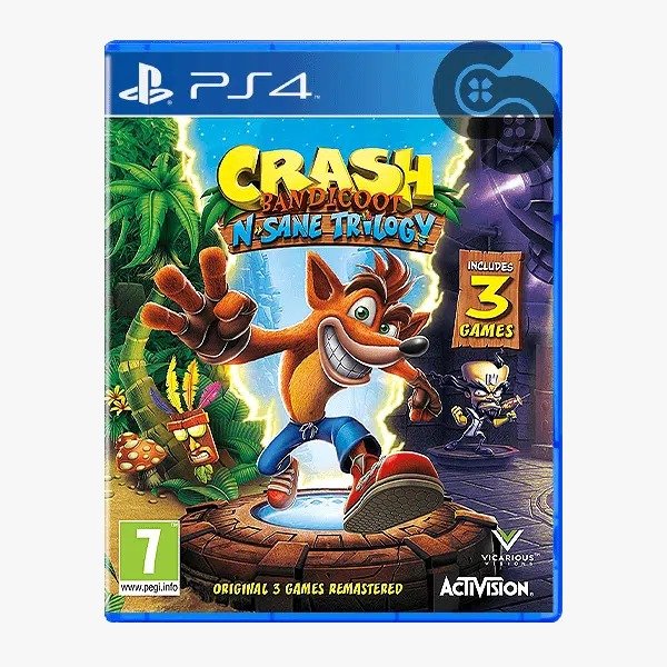 image (51) Crash Bandicoot N. Sane Trilogy PS4
