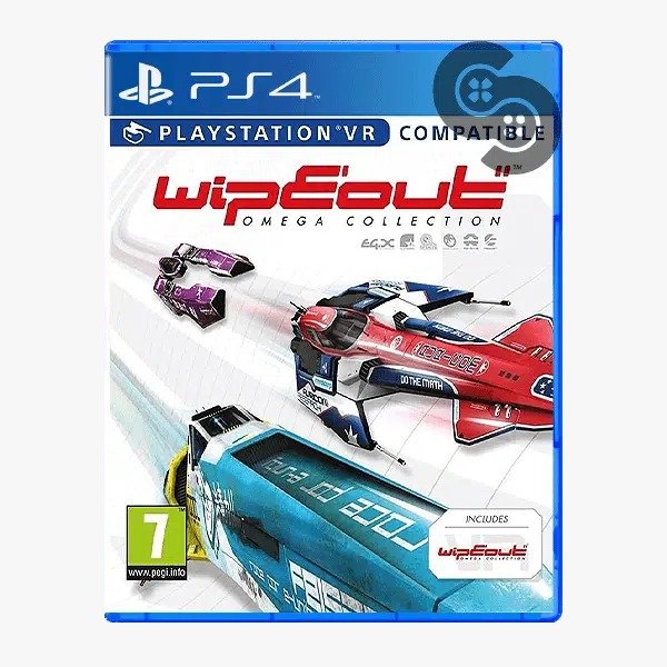 image (56) Wipeout Omega Collection PSVR PS4