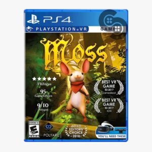 Moss PSVR PS4