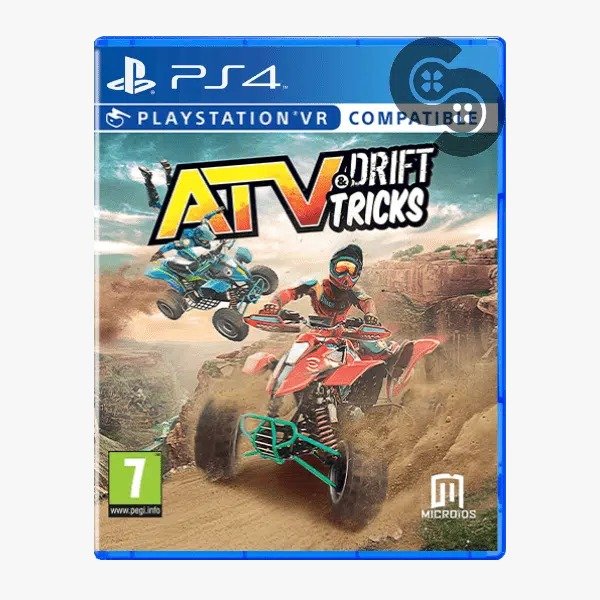 image (59) ATV Drift & Tricks PSVR PS4