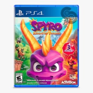 Spyro Reignited Trilogy PS4