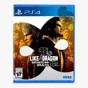 image (7) Like a Dragon:PS4