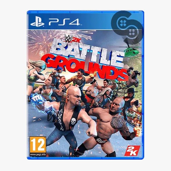 WWE 2K Battlegrounds PS4