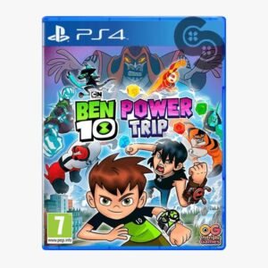 Ben 10 Power Trip PS4