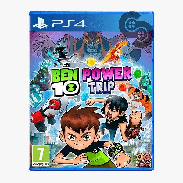 Ben 10 Power Trip PS4