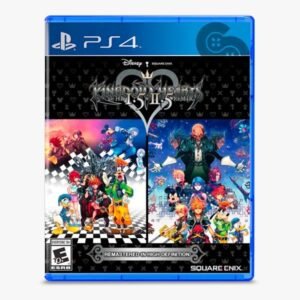 image (8) Kingdom Hearts HD 1.5+2.5 ReMIX PS4