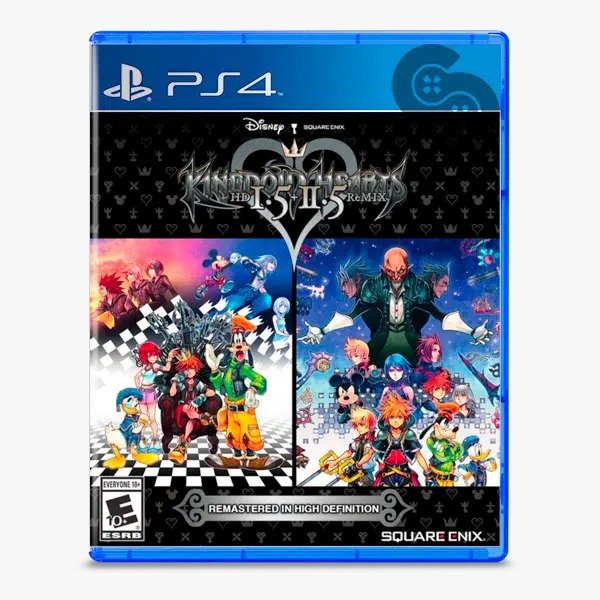 image (8) Kingdom Hearts HD 1.5+2.5 ReMIX PS4