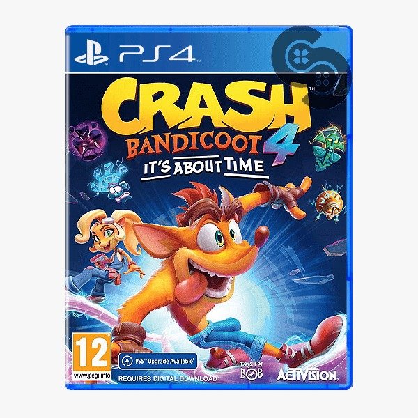 image (83) Crash Bandicoot 4:PS4