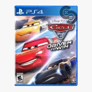 Cars 3: Driven to Win PS4