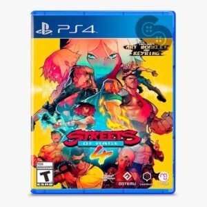 Streets of Rage 4 PS4