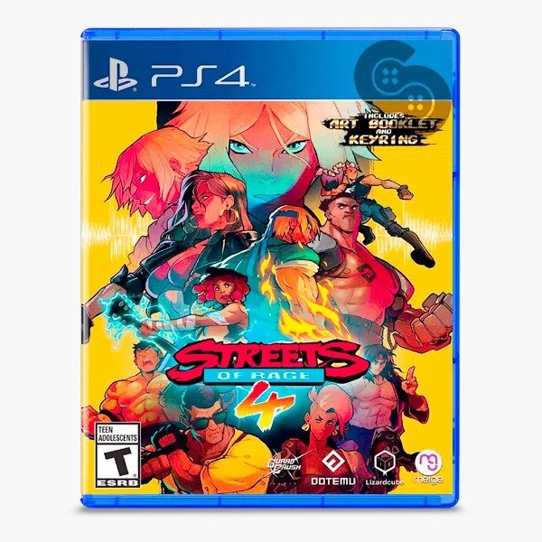 image (9) Streets of Rage 4 PS4