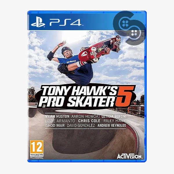 image (92) Tony Hawk’s Pro Skater 5 PS4
