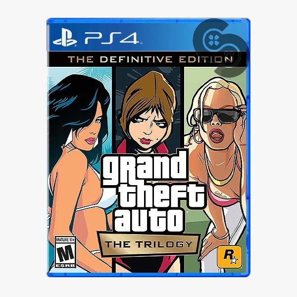Grand Theft Auto: The Trilogy