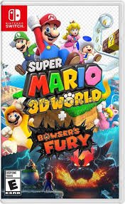 images (1) Mario 3D World + Bowser's Fury