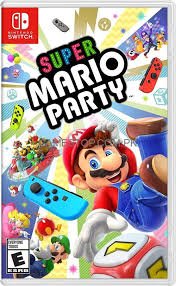 images (14) Super Mario Party Nintendo Switch