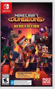 images (18) Minecraft Dungeons Hero Edition