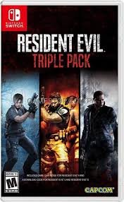 images (20) Resident Evil Triple Pack