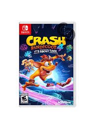 images (3) Crash 4: It's About Time