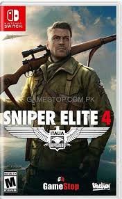 images (3) Sniper Elite 4 Nintendo Switch