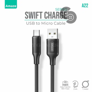 USB to Micro Cable 2.4A 1m