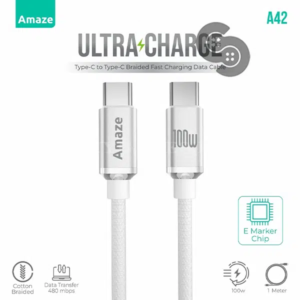 Type C Cable 100w 1m – A42